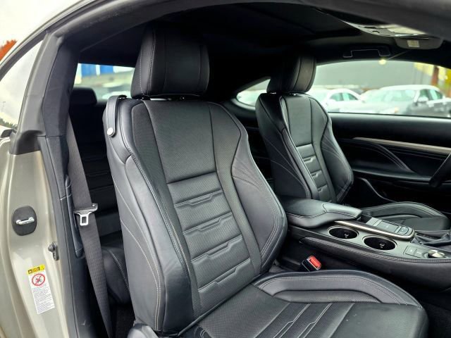 Used 2015 Lexus RC 350 w/ F Sport w/Summer Tires RWD image 27