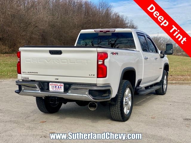 Used 2020 Chevrolet Silverado 2500 LTZ w/ LTZ Plus Package AWD/4WD image 7