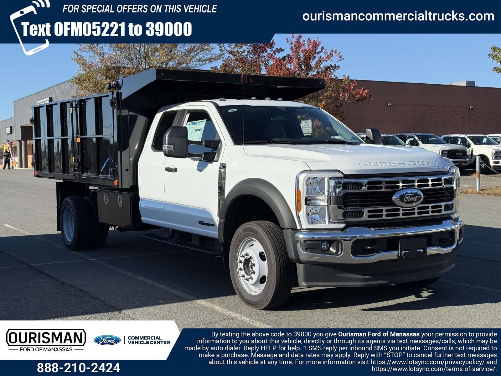 New 2026 Ford F450 XL image 1
