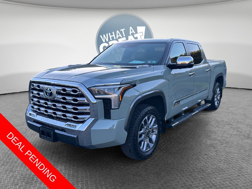 Used 2024 Toyota Tundra 1794 Edition AWD/4WD image 8