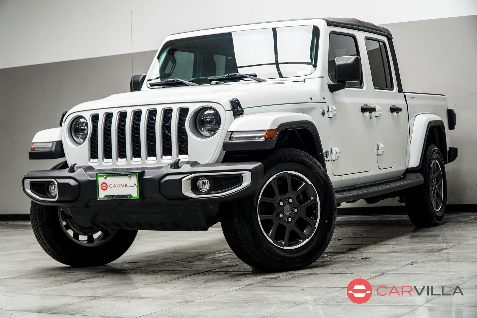 Used 2023 Jeep Gladiator Overland w/ LED Lighting Group image 1