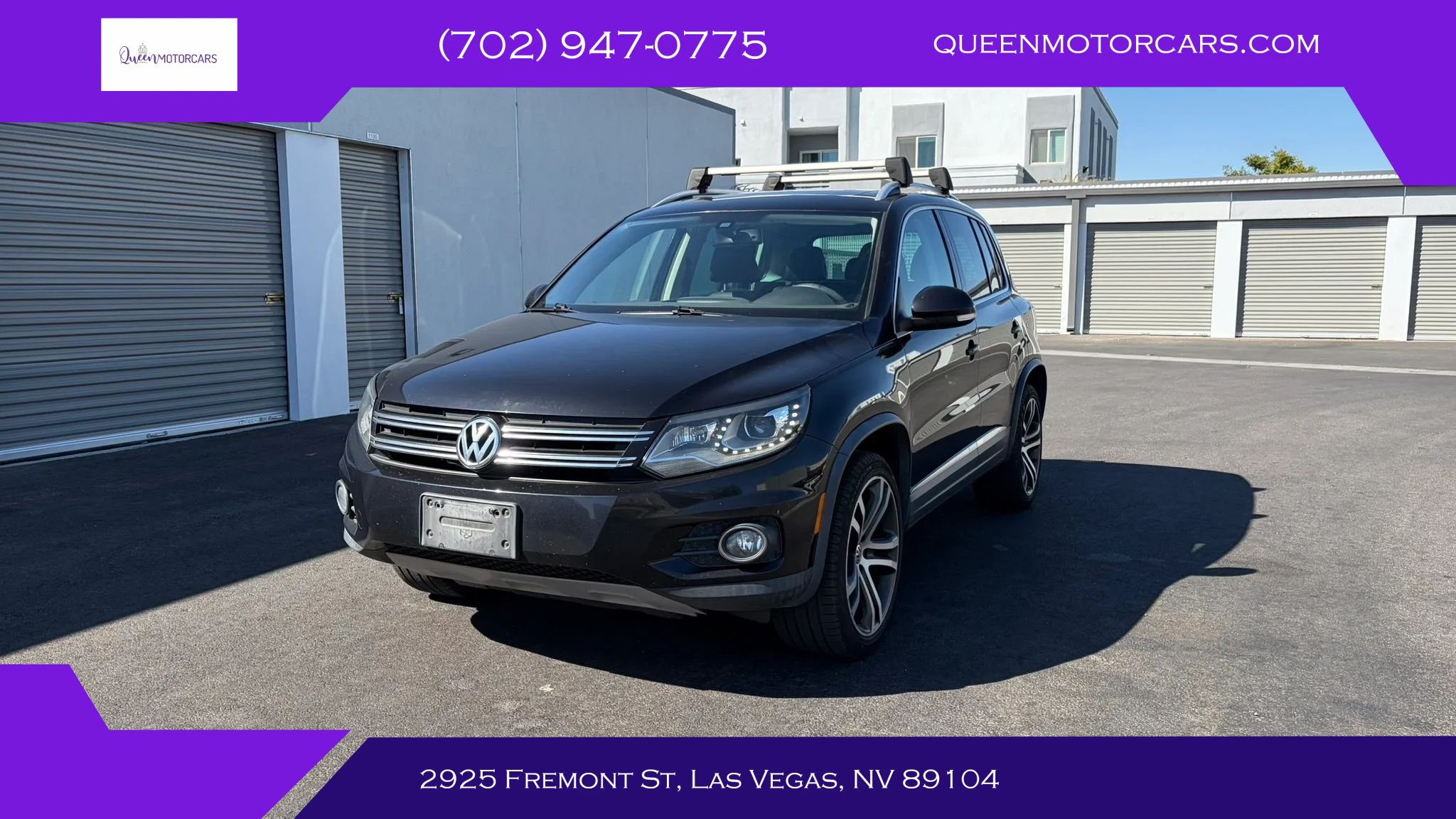 Used 2017 Volkswagen Tiguan SEL FWD image 1