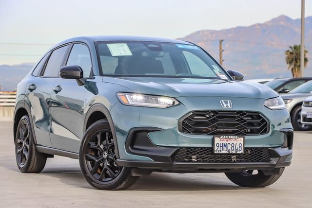 Certified 2024 Honda HR-V Sport image 2