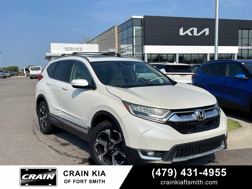 Used 2017 Honda CR-V Touring image 1