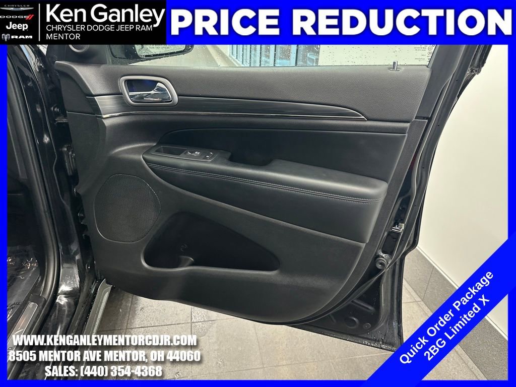 Certified 2020 Jeep Grand Cherokee Limited X image 27