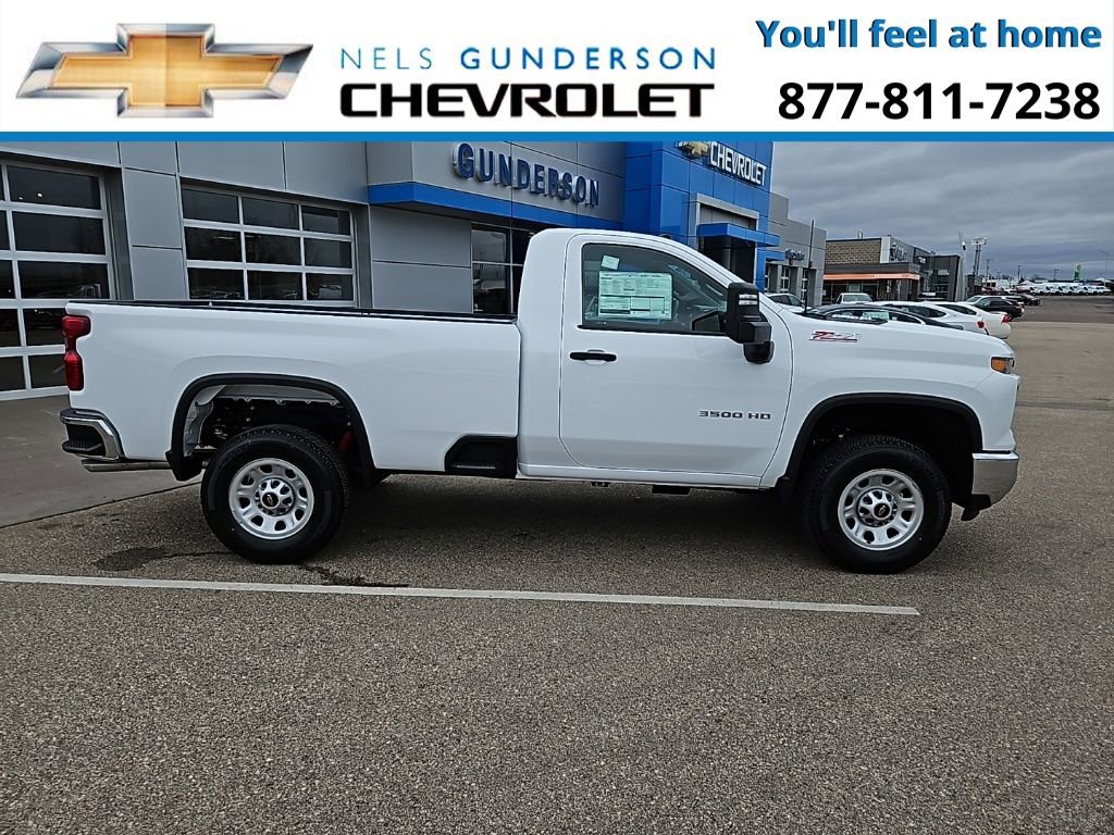 New 2025 Chevrolet Silverado 3500 W/T w/ WT Convenience Package image 6