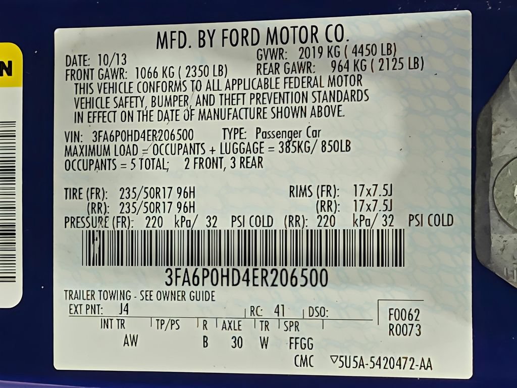 Used 2014 Ford Fusion SE FWD image 40