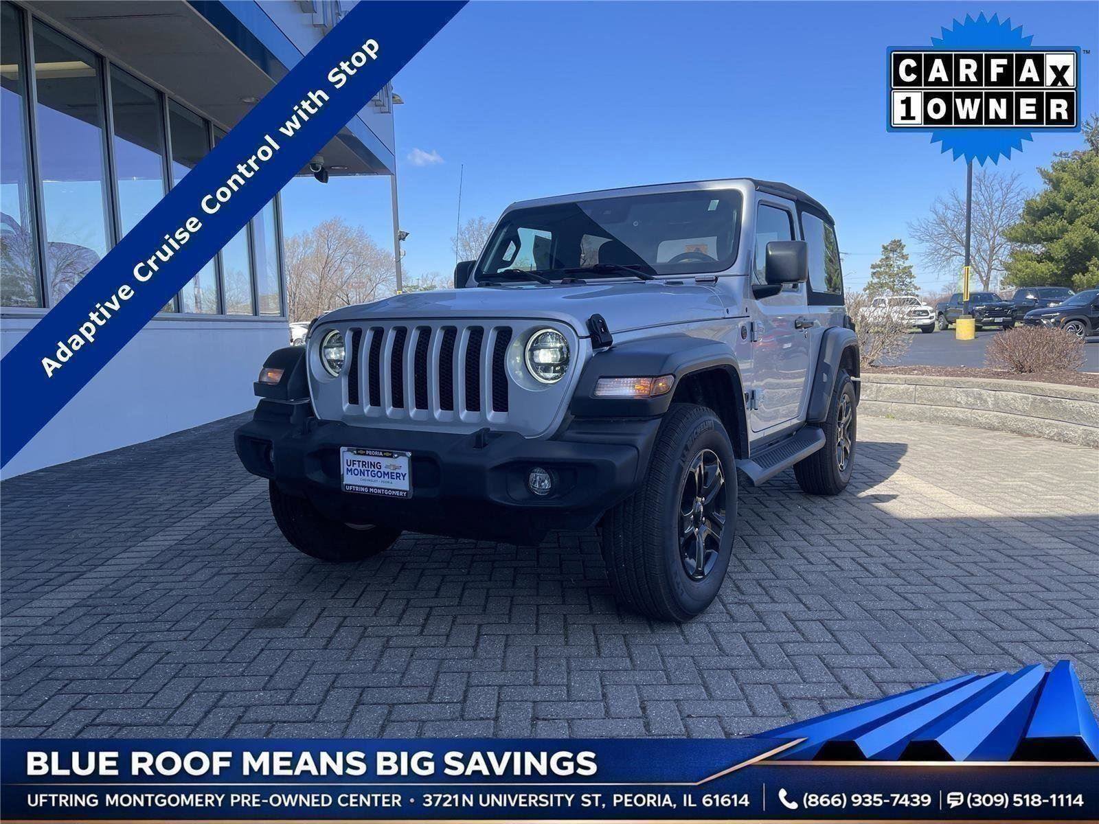 Used 2023 Jeep Wrangler Sport AWD/4WD image 1