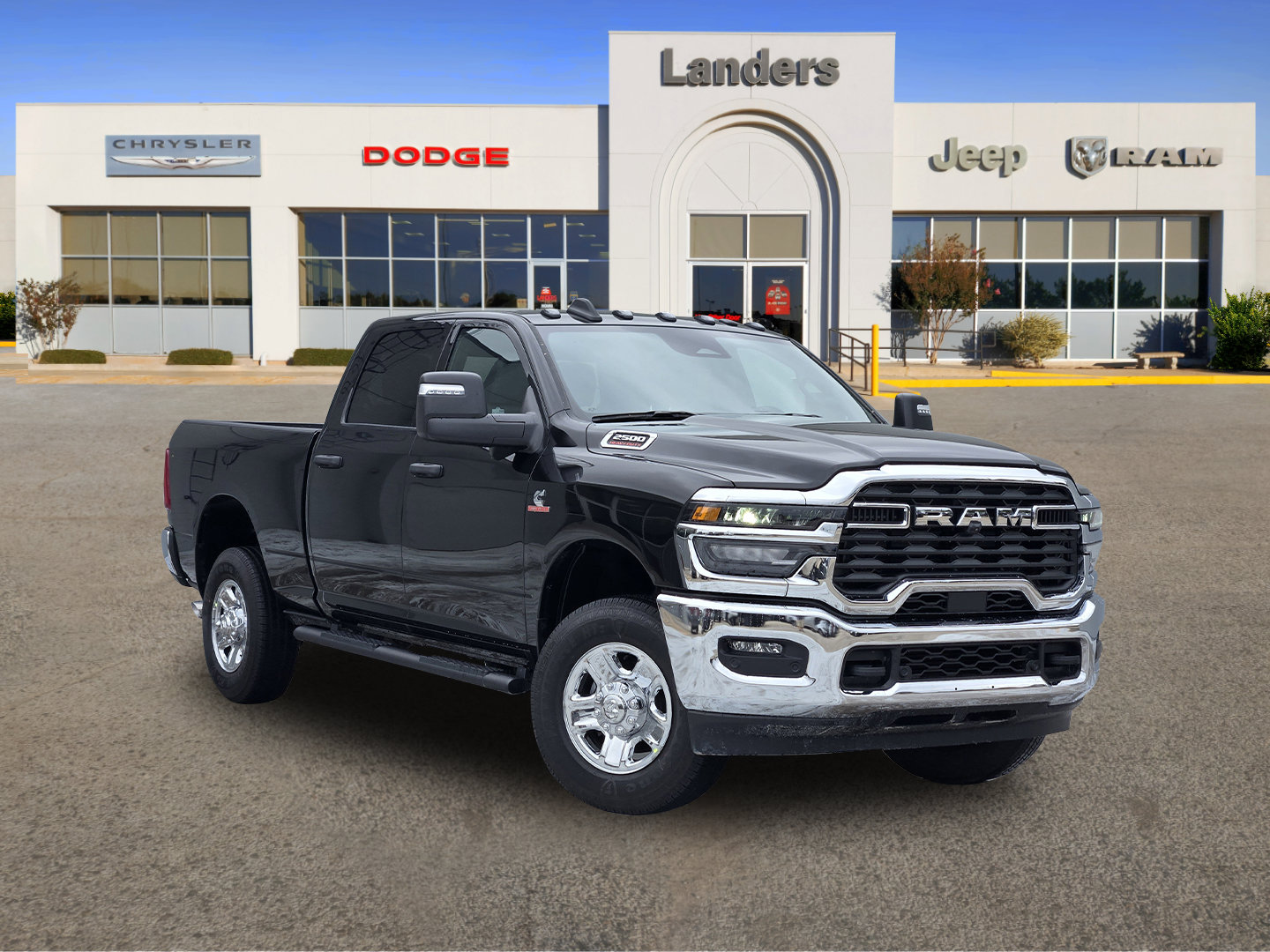 New 2026 RAM 2500 Tradesman AWD/4WD image 1