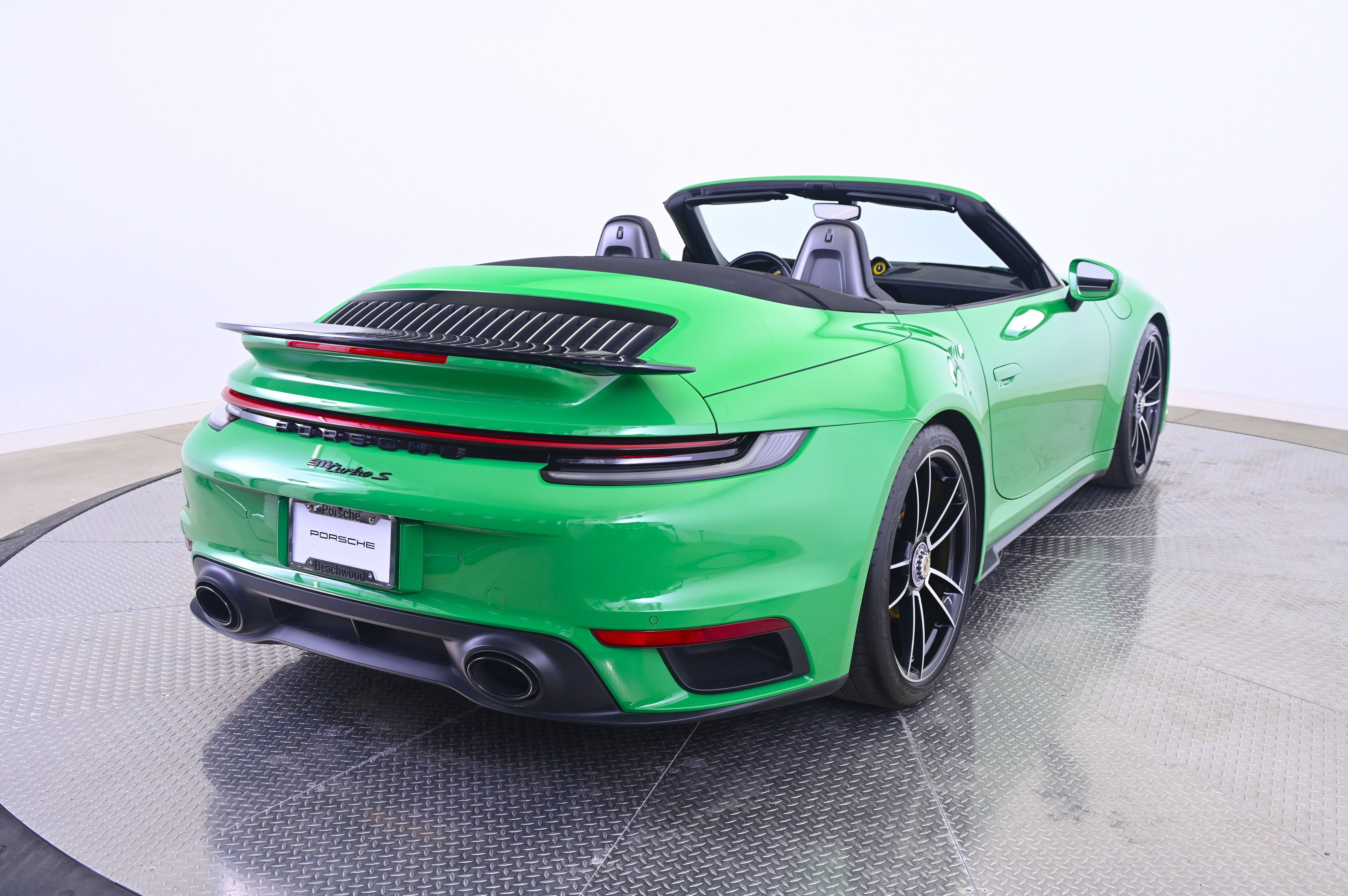 Certified 2021 Porsche 911 Turbo S AWD/4WD image 7