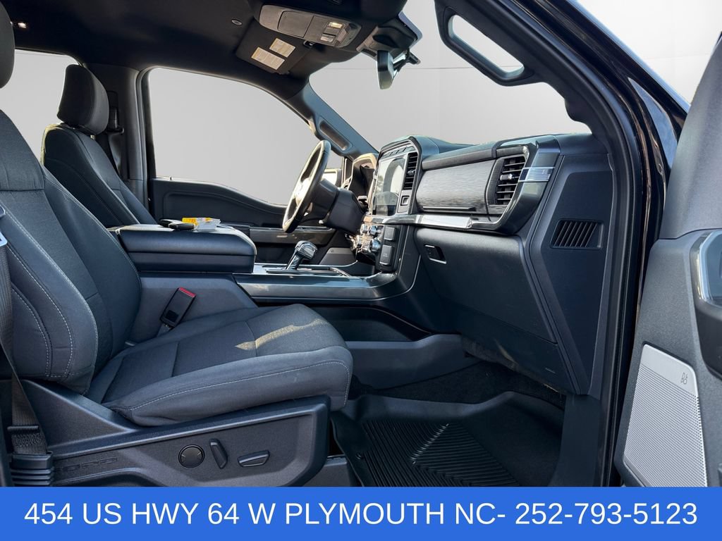 Certified 2022 Ford F150 XLT w/ Equipment Group 302A High AWD/4WD image 15