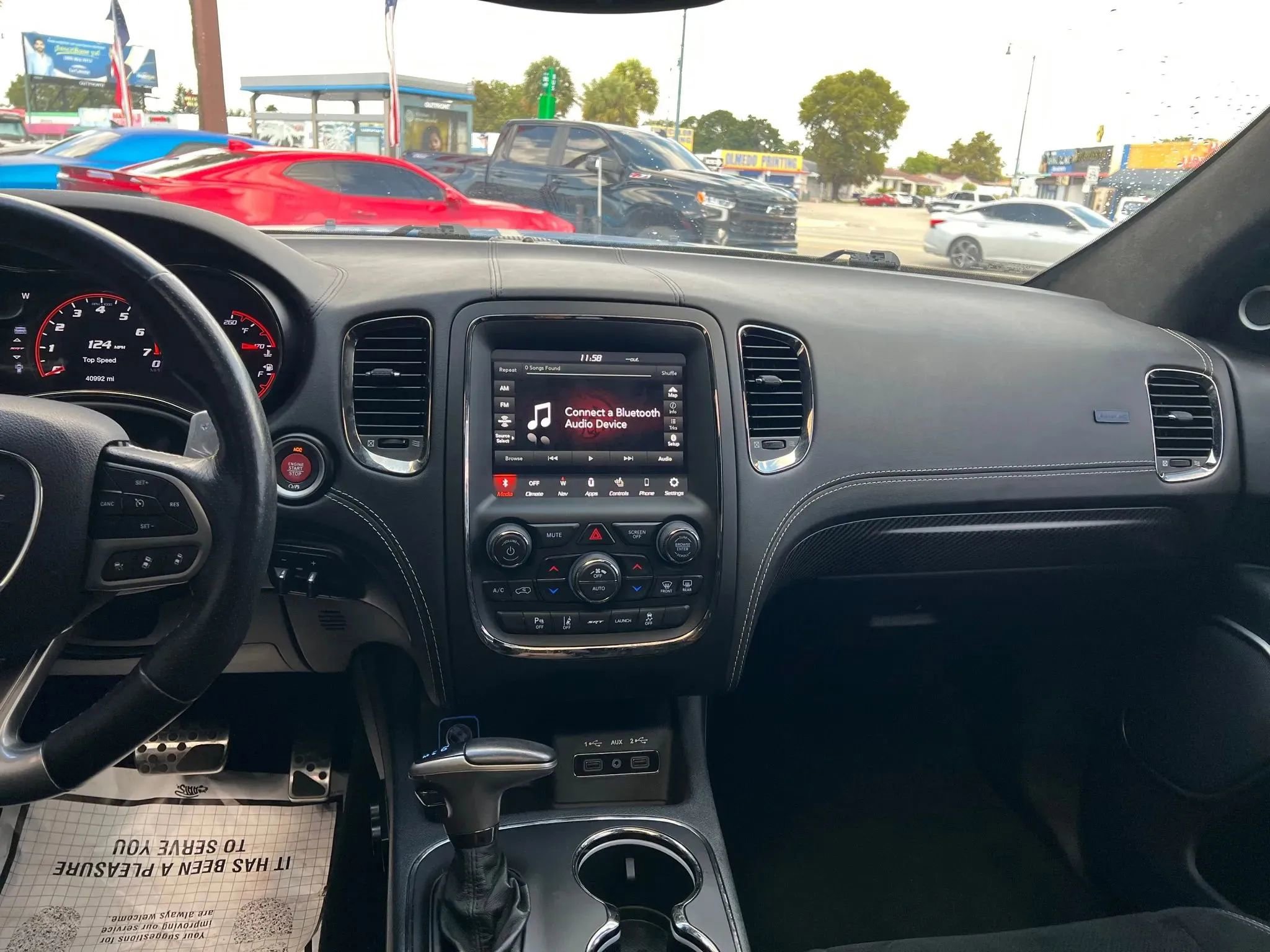 Used 2020 Dodge Durango SRT w/ Premium Interior Group AWD/4WD image 19