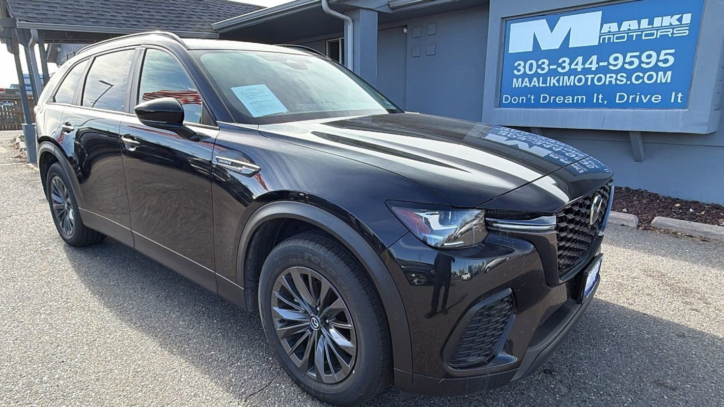 Used 2025 MAZDA CX-70 3.3 Turbo w/ Preferred Package image 1