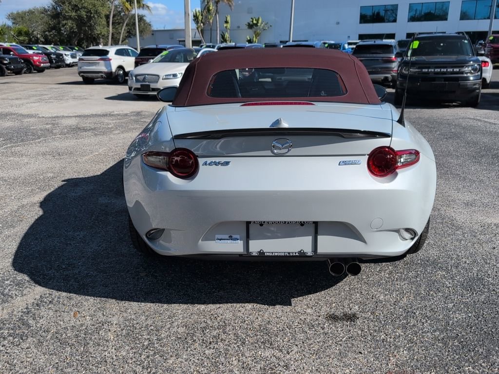 Used 2018 MAZDA MX-5 Miata Grand Touring image 4