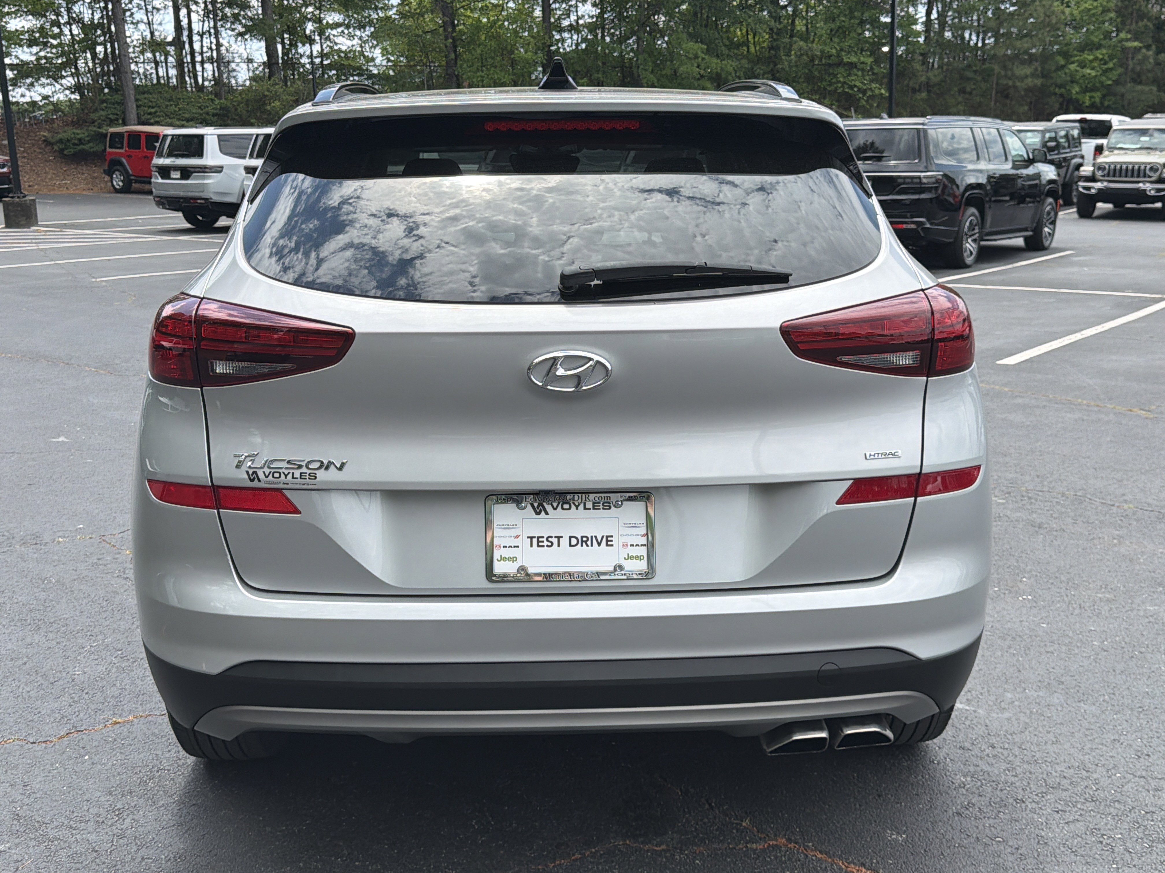 Used 2021 Hyundai Tucson Ultimate AWD/4WD image 7