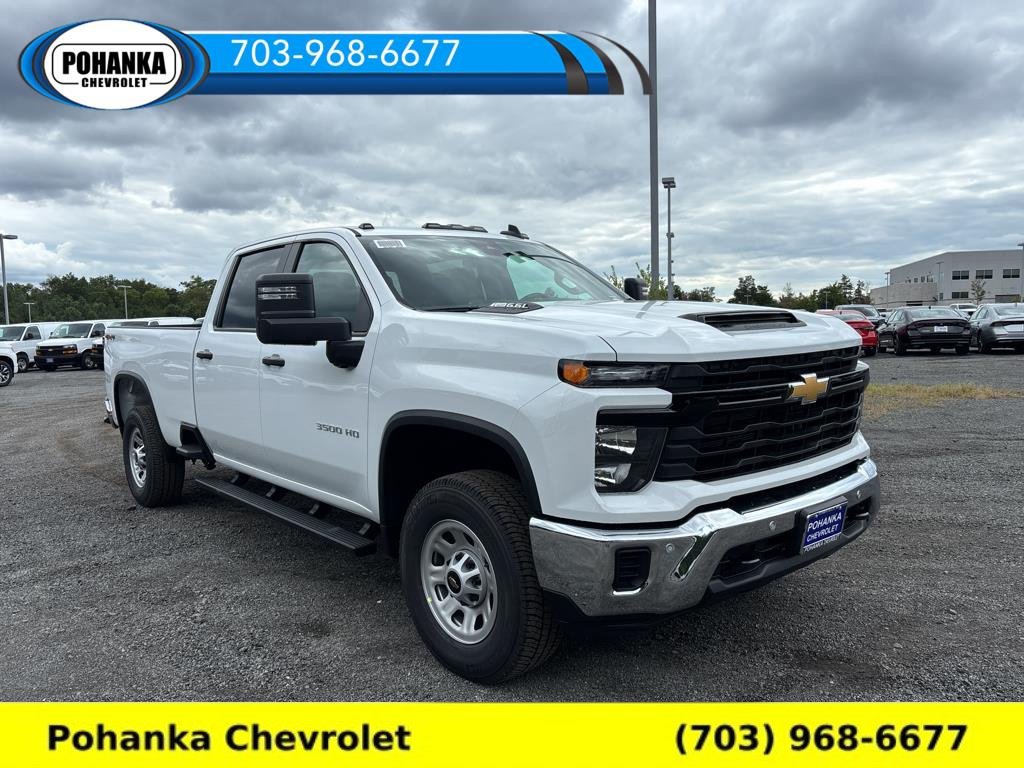 New 2026 Chevrolet Silverado 3500 W/T