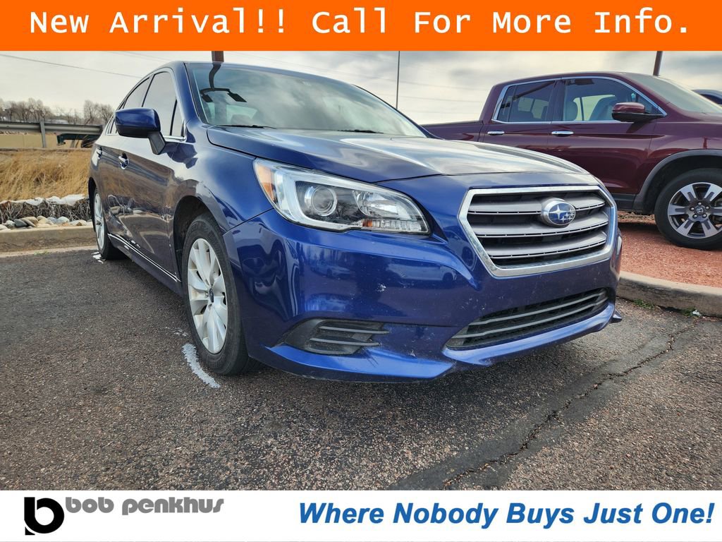 Used 2017 Subaru Legacy 2.5i Premium