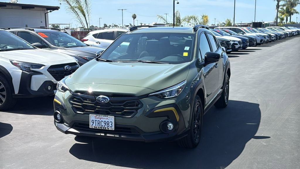 Certified 2025 Subaru Crosstrek 2.5i Sport w/ Popular Package #3A AWD/4WD image 3