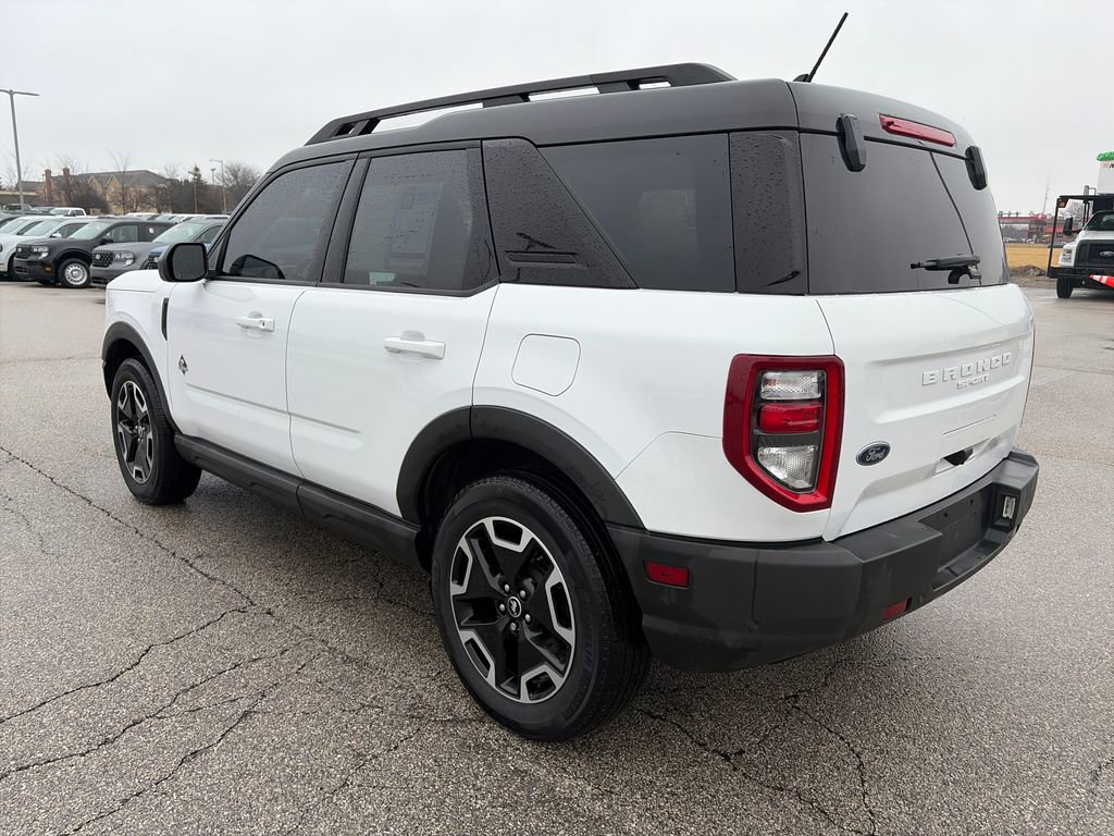 Used 2022 Ford Bronco Sport Outer Banks w/ Tech Package image 5