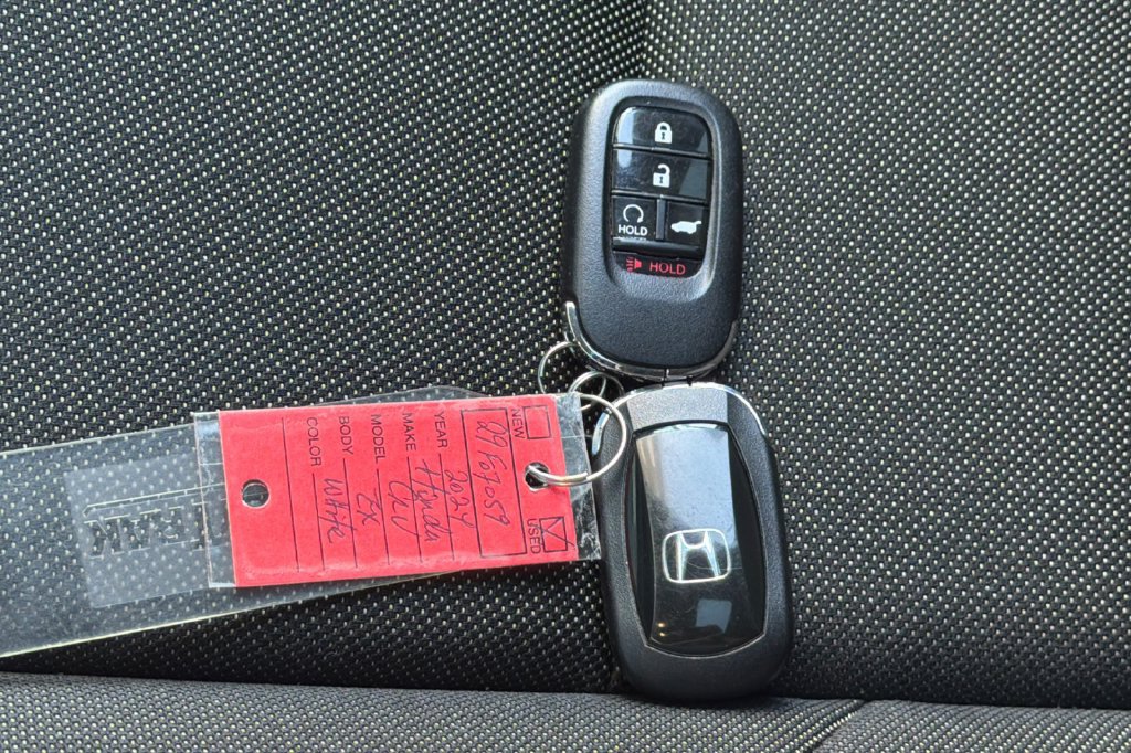 Certified 2024 Honda CR-V EX image 10