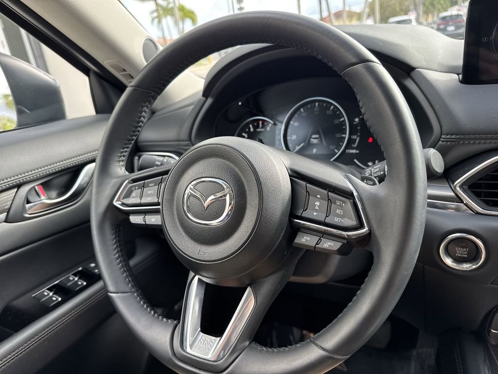 Used 2023 MAZDA CX-5 AWD 2.5 S w/ Premium Package image 56