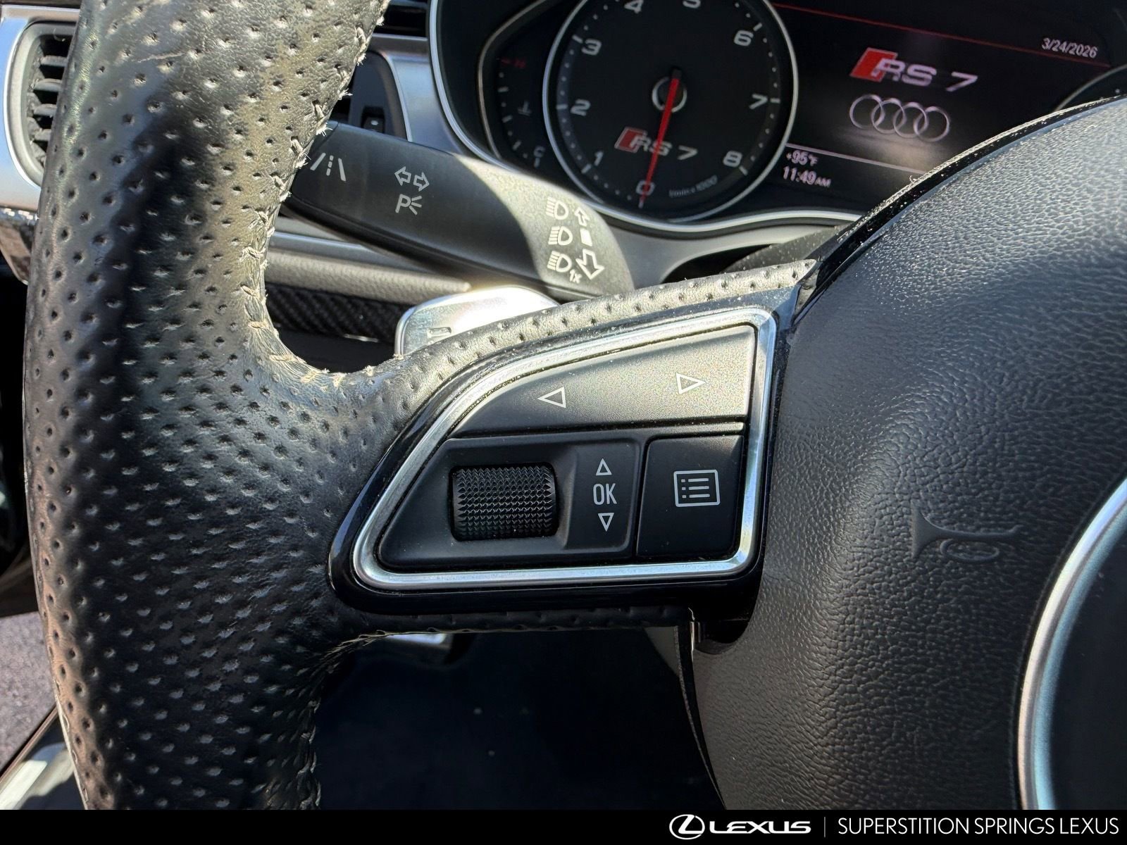 Used 2015 Audi RS 7 Prestige w/ Carbon-Optic Package image 9