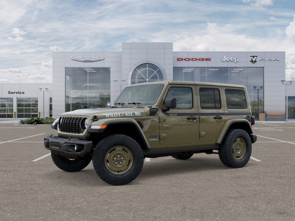 New 2025 Jeep Wrangler Unlimited Sport S 4xe image 2