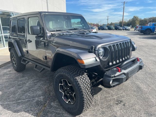 Used 2020 Jeep Wrangler Unlimited Rubicon w/ Quick Order Package 28Y Recon image 3