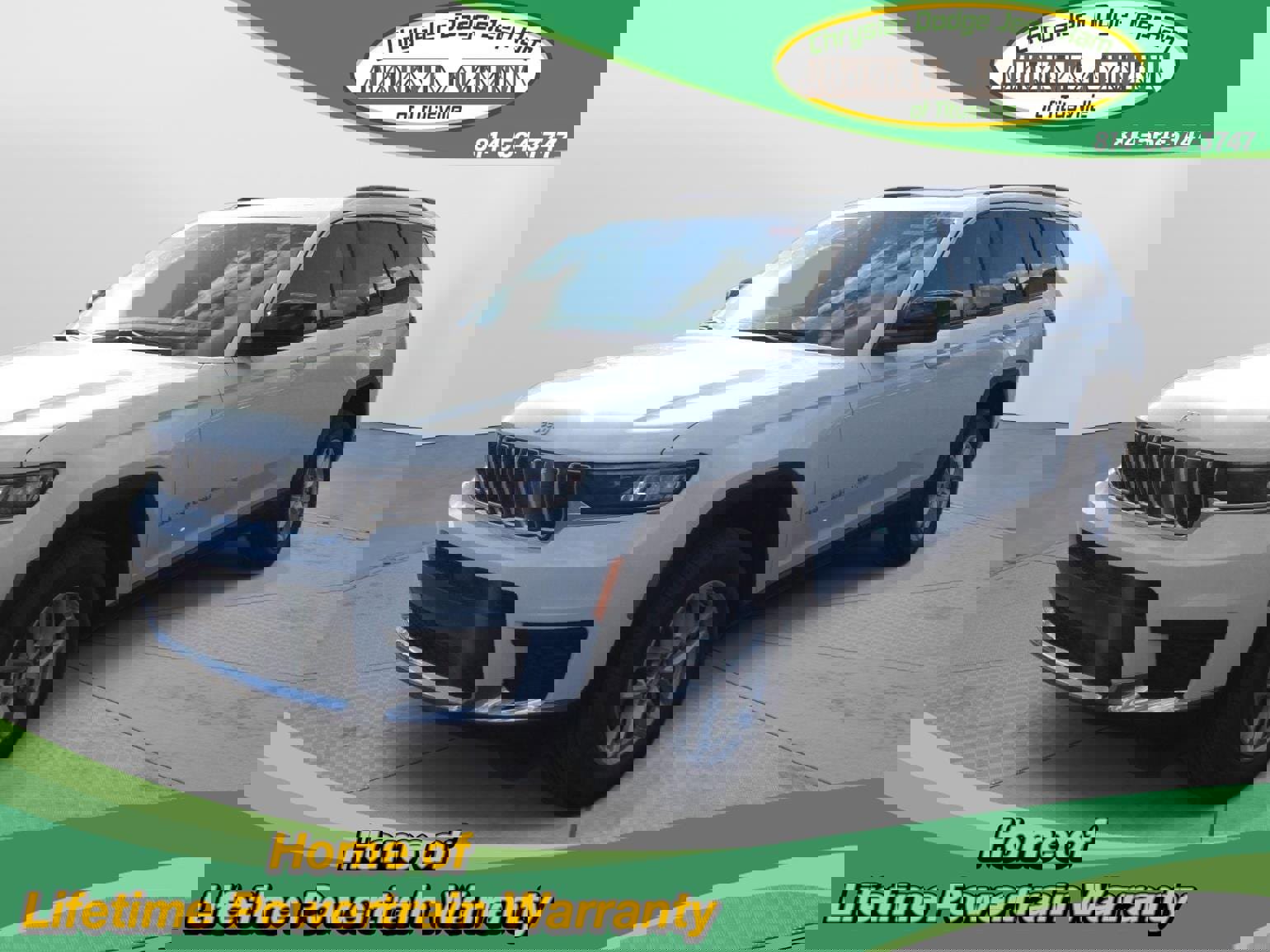 New 2025 Jeep Grand Cherokee L Laredo w/ Luxury Tech Group I