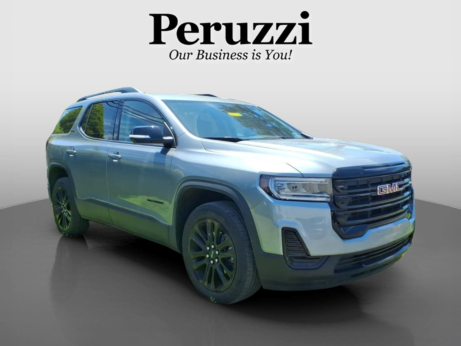Certified 2023 GMC Acadia SLE w/ Driver Convenience Package AWD/4WD image 1