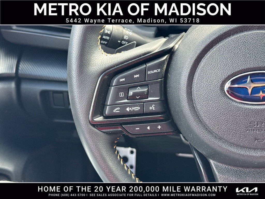 Used 2024 Subaru Crosstrek 2.5i Sport w/ Crosstrek Mirror Package AWD/4WD image 17