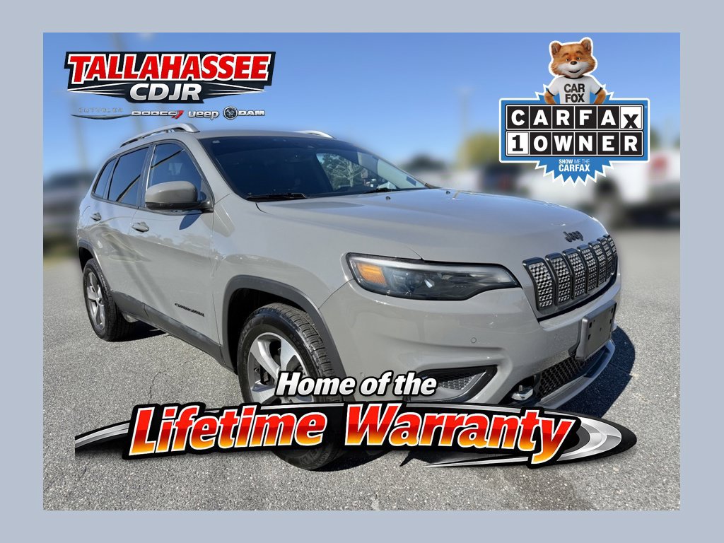 Used 2021 Jeep Cherokee Limited w/ Elite Package