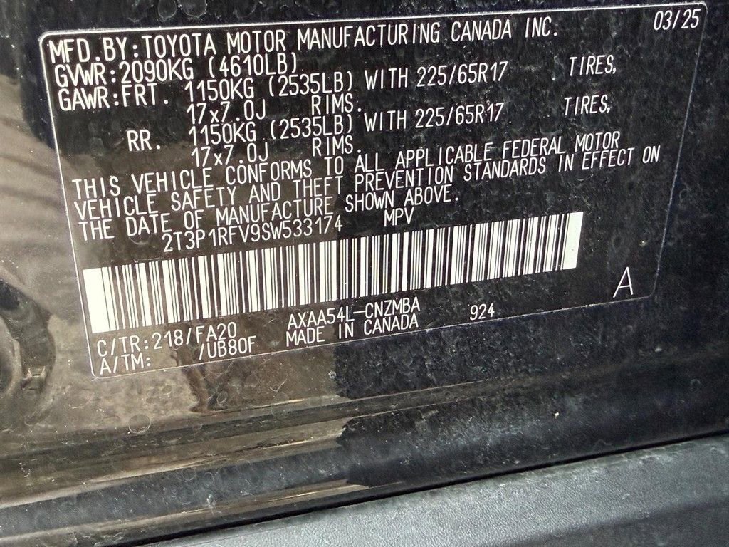 Used 2025 Toyota RAV4 XLE image 22