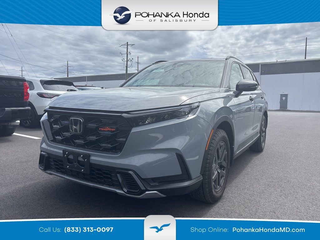Used 2026 Honda CR-V TrailSport image 1