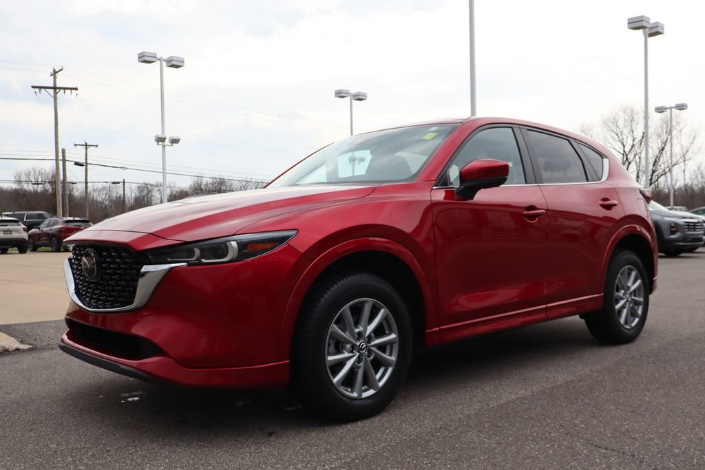 Used 2024 MAZDA CX-5 AWD 2.5 S w/ Preferred Package image 7