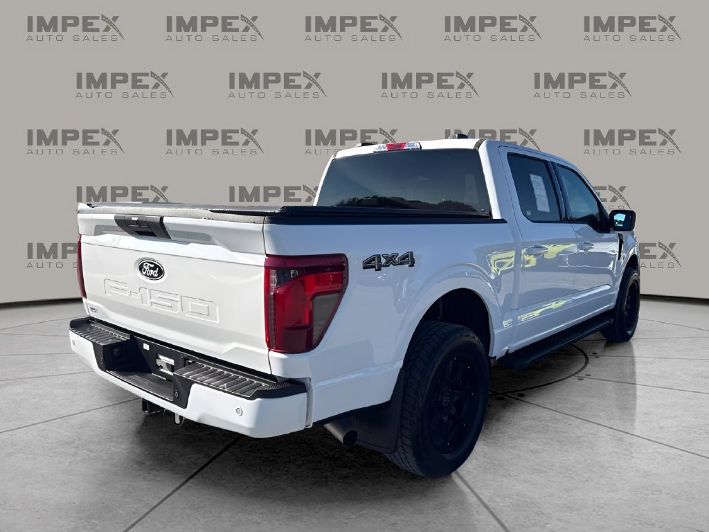 Used 2025 Ford F150 XLT w/ Equipment Group 301A Standard AWD/4WD image 5