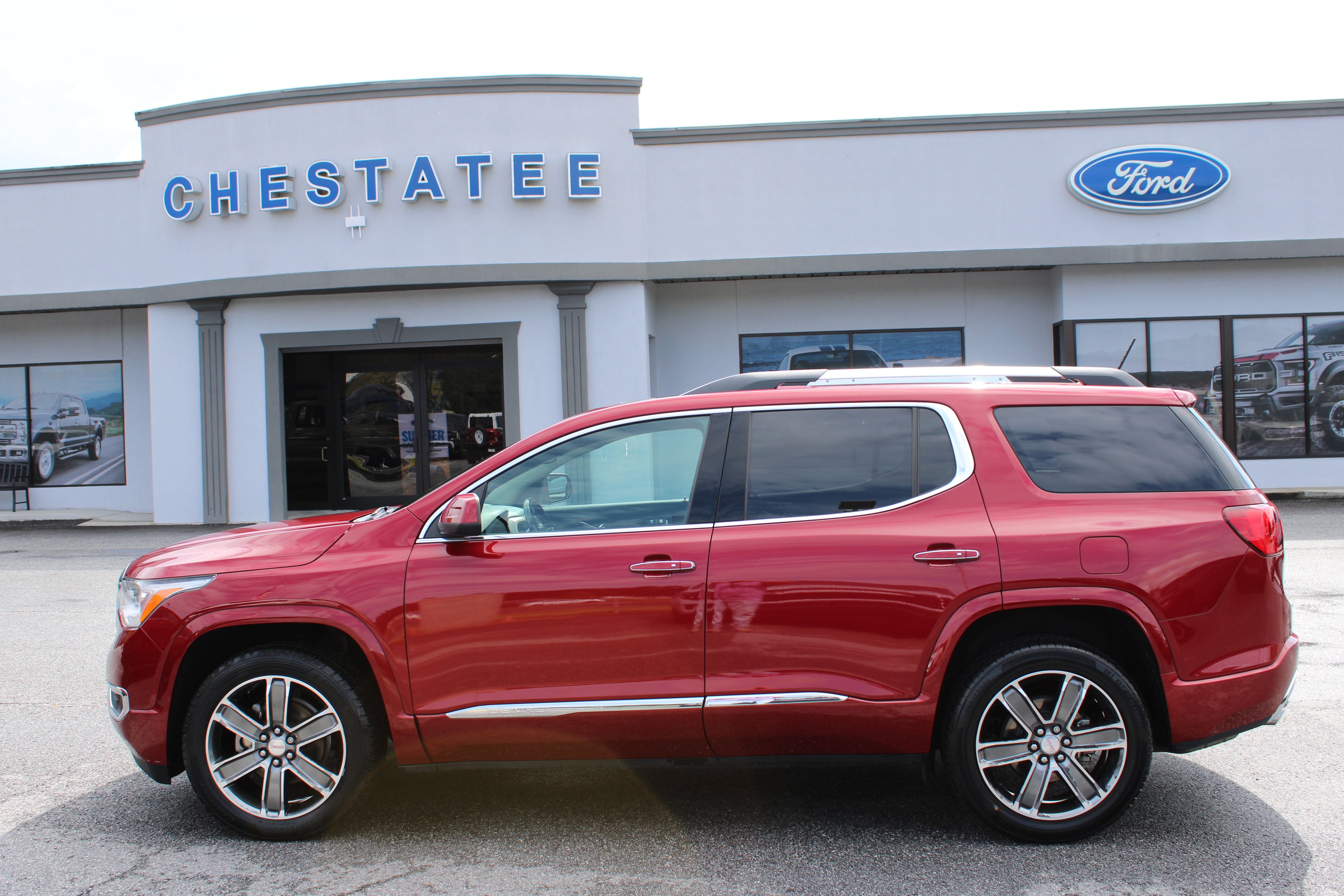 Used 2019 GMC Acadia Denali w/ Technology Package