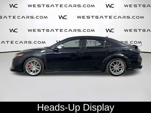 Used 2021 Toyota Camry TRD image 5