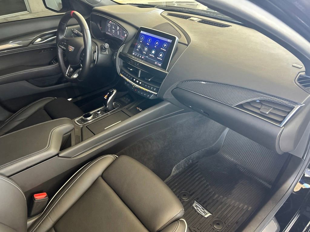 Used 2024 Cadillac CT5 V Blackwing w/ Driver Assist Package RWD image 21