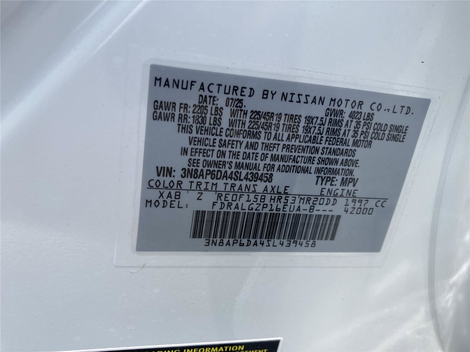 New 2025 Nissan Kicks SR image 44