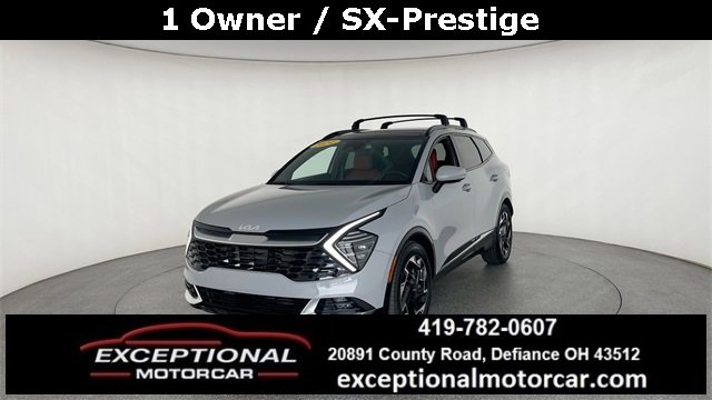 Used 2024 Kia Sportage SX