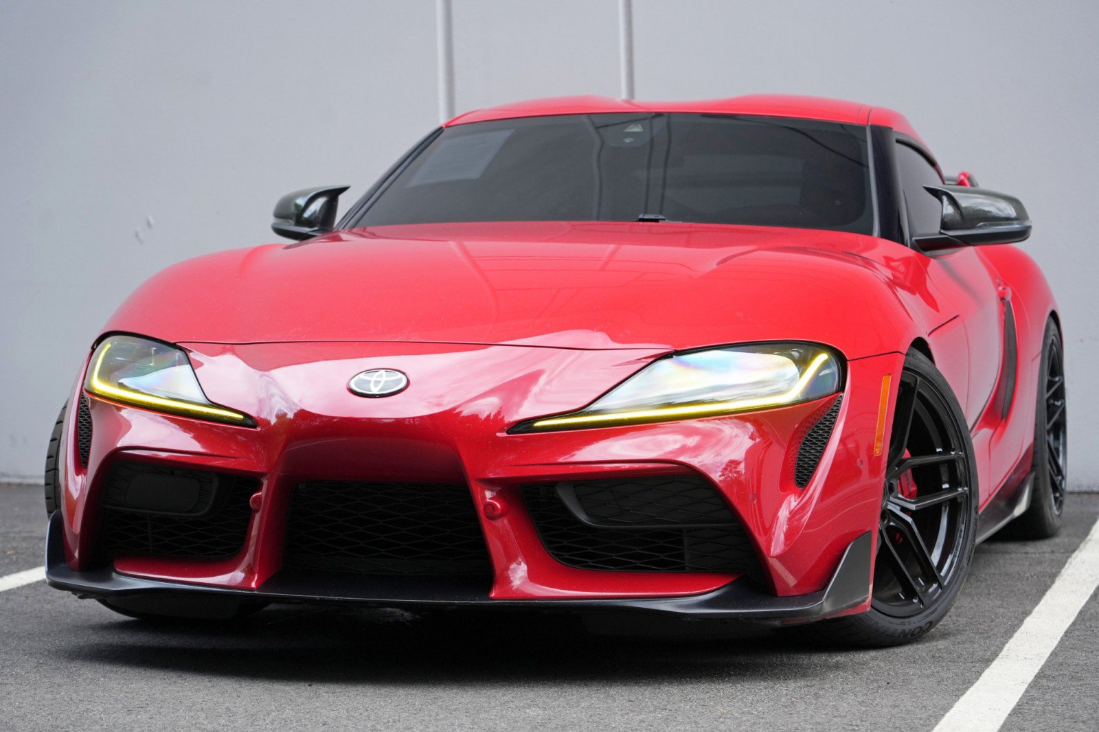Used 2022 Toyota Supra w/ Safety & Technology Package RWD image 3