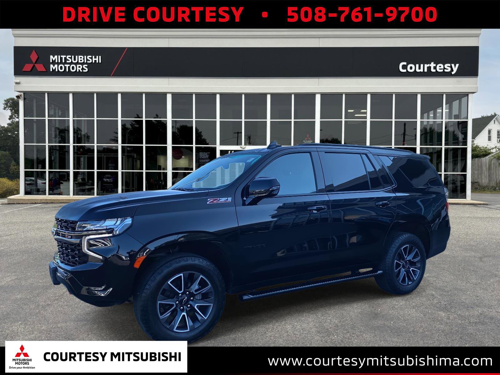 Used 2022 Chevrolet Tahoe Z71 w/ Z71 Off-Road Package