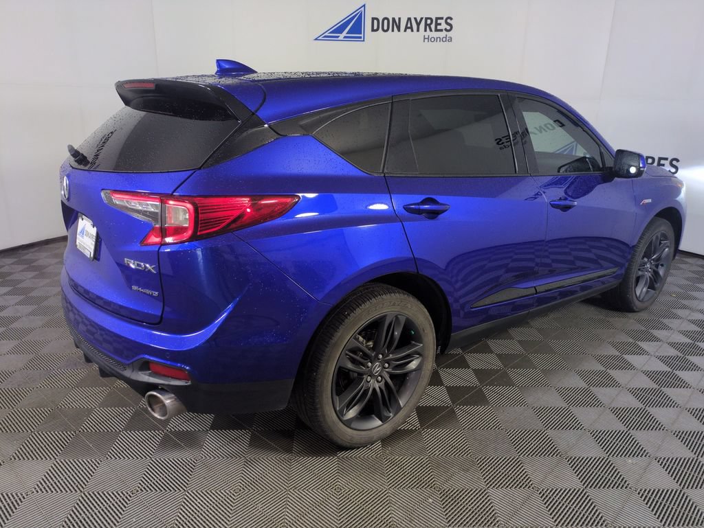 Used 2023 Acura RDX A-Spec AWD/4WD image 8