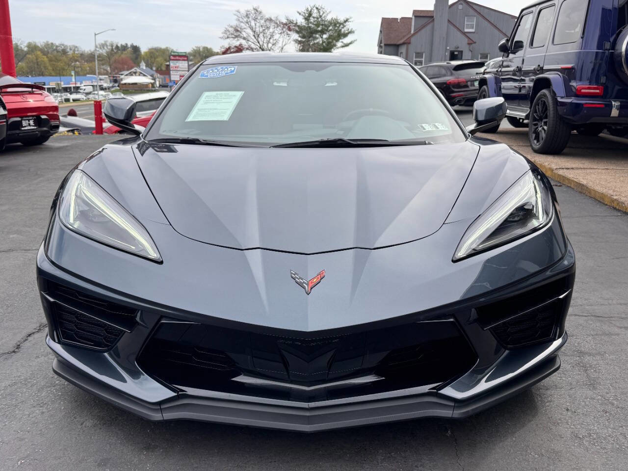 Used 2020 Chevrolet Corvette Stingray Coupe w/ 1LT image 3