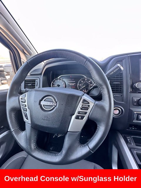 Certified 2024 Nissan Titan SV w/ SV Convenience Package RWD image 26