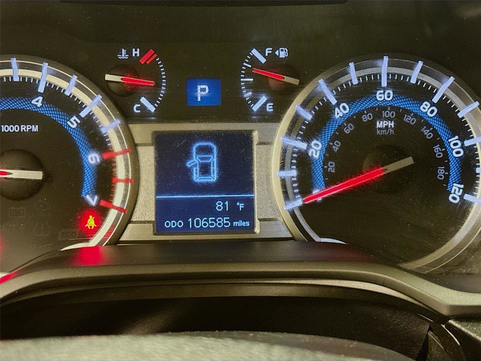 Used 2018 Toyota 4Runner Limited image 12