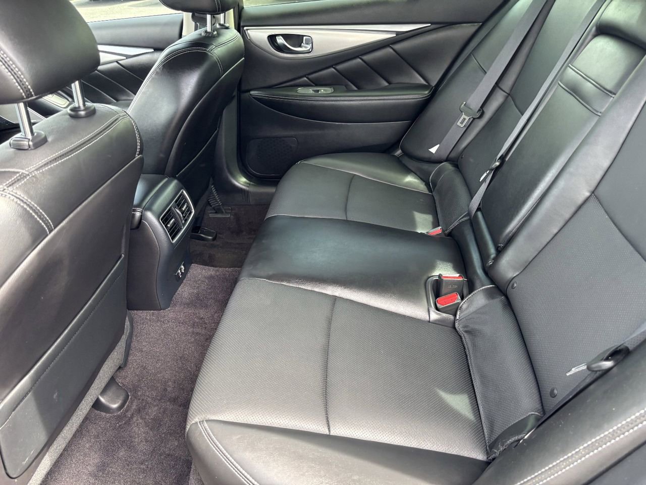 Certified 2023 INFINITI Q50 Luxe w/ Cargo Package image 17