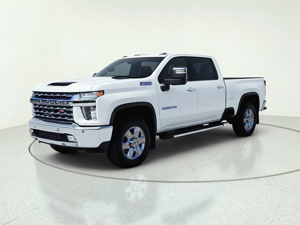 Used 2021 Chevrolet Silverado 3500 LTZ w/ LTZ Premium Package AWD/4WD image 3