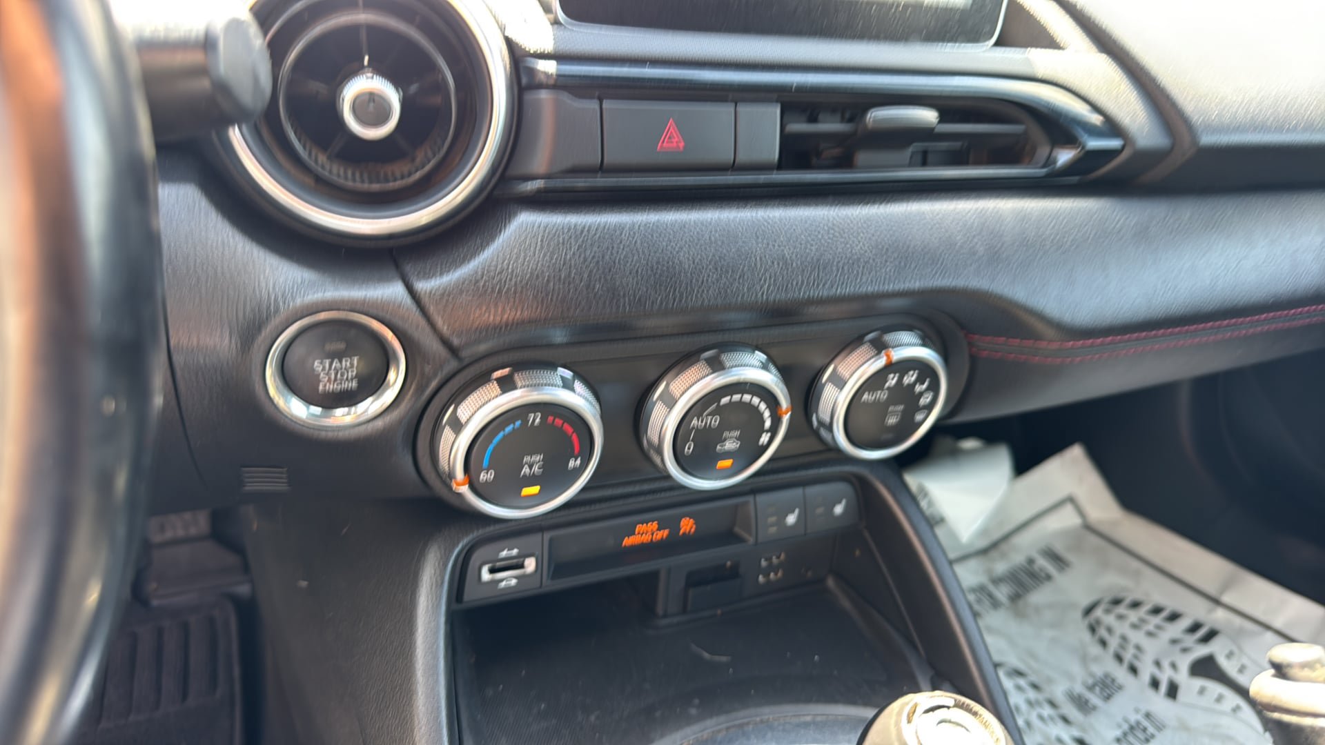 Used 2017 MAZDA MX-5 Miata RF Grand Touring RWD image 27